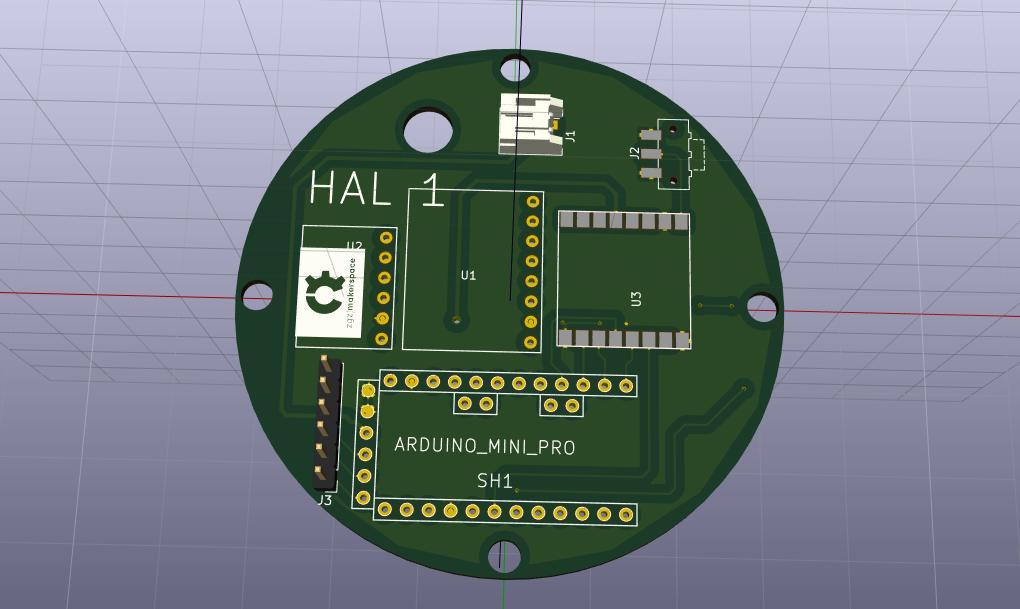PCB HAL 1